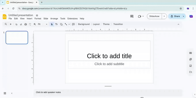 GraphiSlides installation process